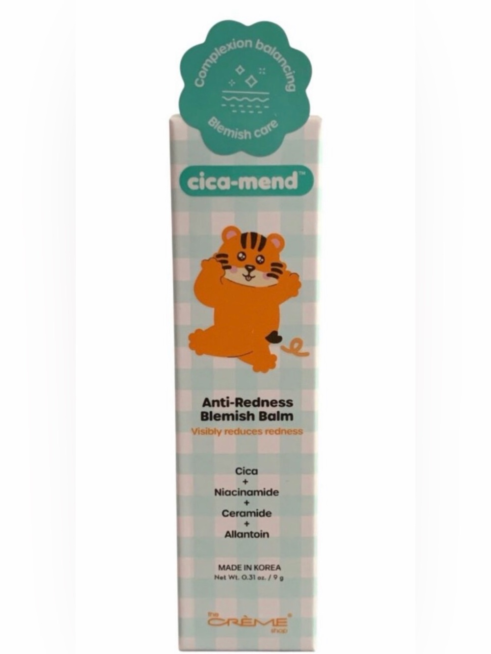 The Crème Shop Coca-Mend Anti Redness Blemish Multi Balm